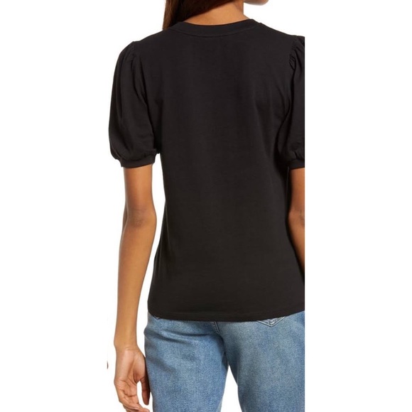 FRENCH CONNECTION PUFF SLEEVE TEE 🌸IN STORES🌸 - Picture 2 of 2